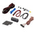 Stinger STXKJW8 100% Oxygen-Free Copper Underseat Amplifier 8-gauge Wiring Kit
