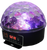 MR DJ PARTYDOME LED Crystal Magic Ball DJ Strobe Light 6 LED 6 Colors Sound Activated DMX512