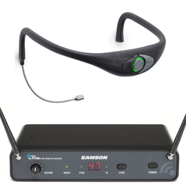 Samson SWC88XAH8-D Wireless Headset System with Unidirectional Mic - D Band
