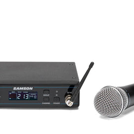 Samson SWC99HQ8-K Handheld Frequency-Agile UHF Wireless System