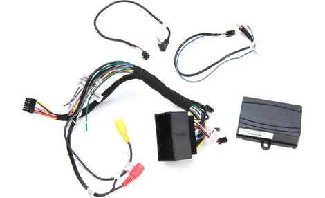 Crux SWRCR-59D  Radio Replacement w/ SWC Retention for Dodge, Fiat, Jeep & Ram Vehicles 2013-Up
