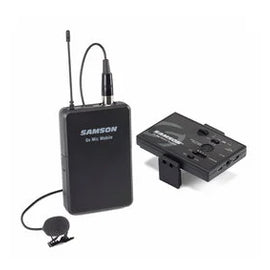 Samson SWGMMSLAV Go Mic Mobile Wireless Lavalier Wireless System with LM8 Lavalier Microphone