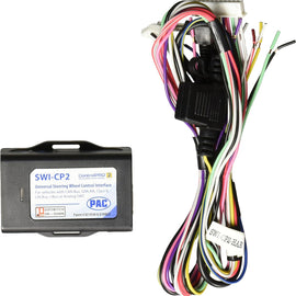 PAC SWI-CP2 Steering Wheel Control Interface retain factory steering wheel Adapter