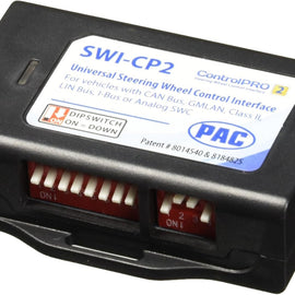 PAC SWI-CP2 Steering Wheel Control Interface retain factory steering wheel audio controls