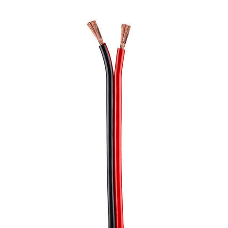 Install Bay SWRB12500 Speaker Wire 12 Gauge All Copper Red-Black Paired Coil - 500 ft