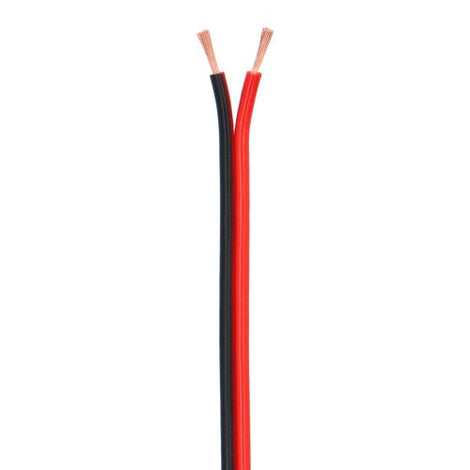 Install Bay SWRB14100 Speaker Wire 14 Gauge All Copper Red-Black Paired Coil - 100 ft