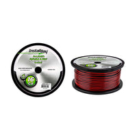 Install Bay SWRB16-500 Speaker Wire 16 Gauge All Copper Red-Black Paired Coil - 500 ft