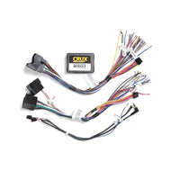 Crux SWRBM-57K  Radio Replacement W/ SWC RETENTION Fit BMW VEHICLES W/ I-BUS & K-LINE BUS