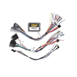 Crux SWRBM-57K  RADIO REPLACEMENT W/ SWC RETENTION FOR BMW VEHICLES W/ I-BUS & K-LINE BUS