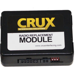 Crux SWRCR-59  Radio Replacement w/ SWC Retention for Chrysler, Dodge & Jeep Vehicles 2004-Up