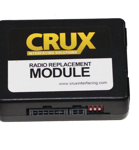 Crux SWRCR-59  Radio Replacement w/ SWC Retention for Chrysler, Dodge & Jeep Vehicles 2004-Up