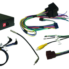 Crux SWRGM-49A Radio Replacement w/ SWC Retention for GM LAN 29-Bit Trucks and SUVs 2012-2014 w/ Bose Amplified & Non-Amplified Systems