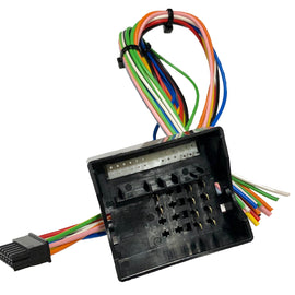 Crux SWRMB-57M Radio Replacement w/ SWC Retention for Select Mercedes Vehicles