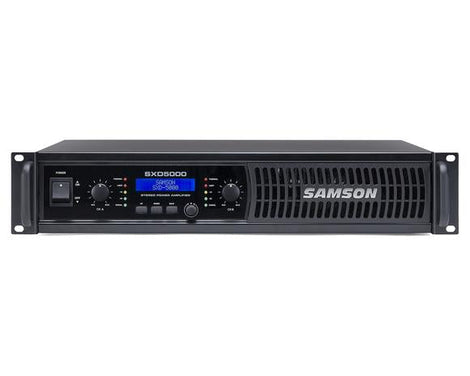 Samson SASXD5000 Power Amplifier with DSP