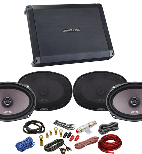 Alpine Bundle 2-Pairs of SXE-6926s 6x9