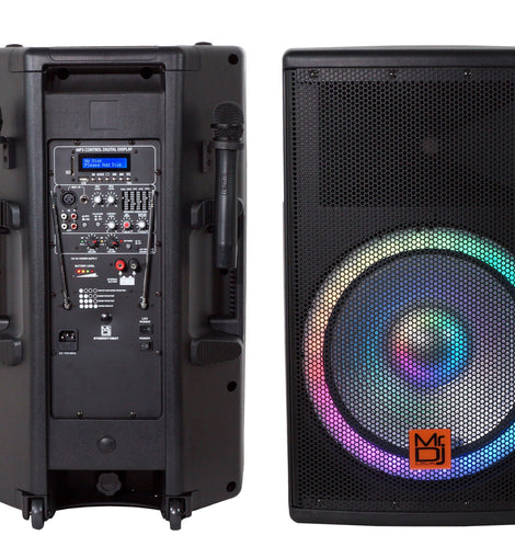 MR DJ SYNERGY15BAT 15