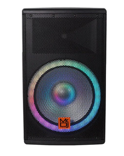 SYNERGY15 Bluetooth Speaker 2-Way 15" Portable Active Powered PRO DJ PA Speaker