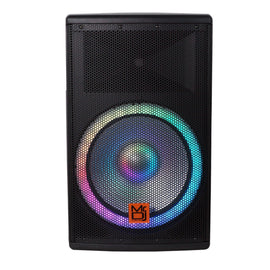 MR DJ SYNERGY15 15" 4500W PRO PA DJ Powered Loudspeaker Portable Speaker System