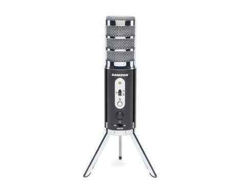 Samson Satellite USB/iOS Broadcast Microphone for Recording, Podcasting and Streaming (SASAT)