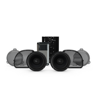 Rockford Fosgate HD14RGSG-STAGE2 KIT for select 2014+ Harley-Davidson Road Glide motorcycles