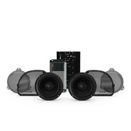 Rockford Fosgate HD14RGSG-STAGE2 KIT for select 2014+ Harley-Davidson Road Glide motorcycles