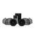 Rockford Fosgate HD14RGSG-STAGE2 KIT for select 2014+ Harley-Davidson Road Glide motorcycles