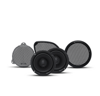 Rockford Fosgate TMS65 Harley-Davidson 6.5" Full Range Upper/Lower Fairing and Tour-Pak Speakers (2014+)