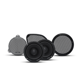 Rockford Fosgate TMS65 Harley-Davidson 6.5" Full Range Upper/Lower Fairing and Tour-Pak Speakers (2014+)