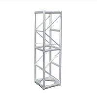 Galaxy Stage GS-2006 6' Long 20.5" Box Truss with Bolts Professional 6061-T6 Aluminum GS20 Series Truss