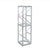 Galaxy Stage GS-2006 6' Long 20.5" Box Truss with Bolts Professional 6061-T6 Aluminum GS20 Series Truss