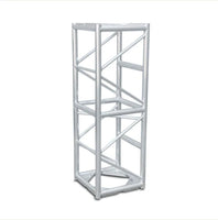 Galaxy Stage GS-2005 5' Long 20.5" Box Truss with Bolts Professional 6061-T6 Aluminum GS20 Series Truss