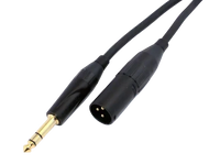 Yorkville PC-15XPMSS1 Studio One Balanced XLR-M to 1/4 TRS-M Cable - 15 Feet