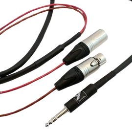 Yorkville PC-6ISXPM 1/4" to 2x XLR Insert Cable - 6'