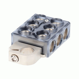 Shuriken SK-TML-BLKC Brass Bus Bar Block - Gate Lock Technology