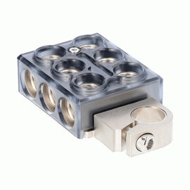Shuriken SK-TML-BLKC Brass Bus Bar Block - Gate Lock Technology