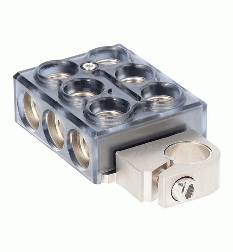 Shuriken SK-TML-BLKC Brass Bus Bar Block - Gate Lock Technology