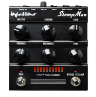 Hughes & Kettner STOMPMAN StompMan Guitar 50-watt Amplifier Pedal