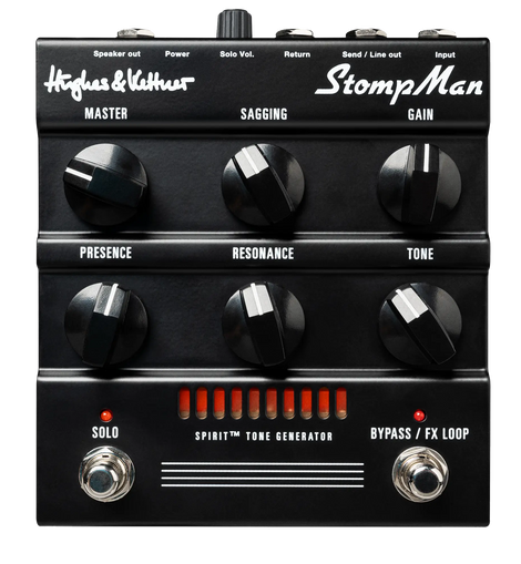 Hughes & Kettner STOMPMAN StompMan Guitar 50-watt Amplifier Pedal