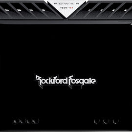 Rockford Fosgate T500-1bdCP Power Series mono sub amplifier 500 watts RMS x 1 at 2 ohms