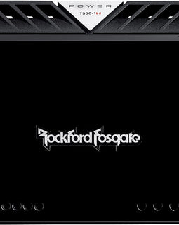 Rockford Fosgate T1500-1bdcp 1500 watts RMS x 1 at 2 ohms + Install Kit