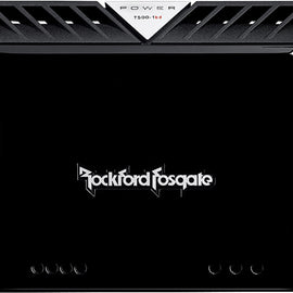 Rockford Fosgate T1500-1bdcp 1500 watts RMS x 1 at 2 ohms + Install Kit