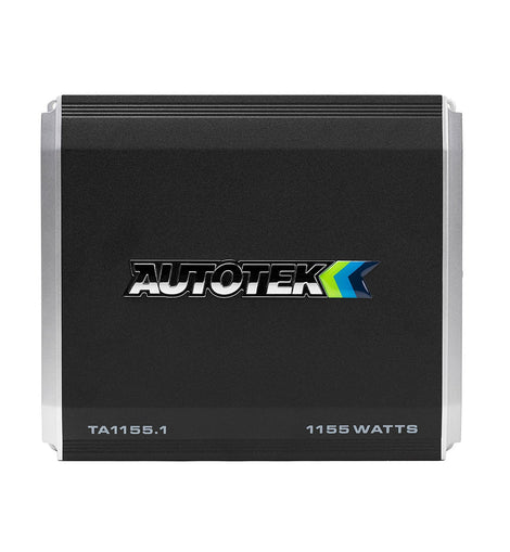 Autotek TA-1155.1 1100W Peak (550W RMS) TA Series Monoblock Aftermarket High-Performance Amplifiers