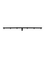 Universal 4 Ft Square Lighting Cross Bar For Tripod Speaker Light Stands Lighting Tree Crossbar