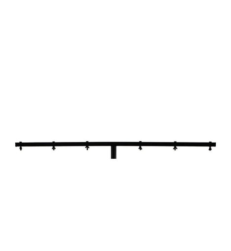 4 Ft Square Lighting Cross Bar For Tripod Speaker Light Stands Lighting Tree Crossbar