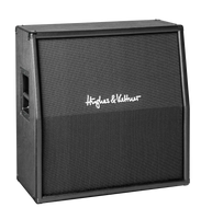 Hughes & Kettner TC412A60 TC 412 A60 - 240-watt 4x12 inch Angled Extension Cabinet