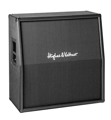 Hughes & Kettner TC412A60 TC 412 A60 - 240-watt 4x12 inch Angled Extension Cabinet