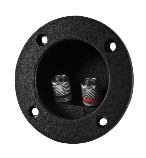 Install Bay TCRB2 Terminal Cup 2 inch Round Binding Post Nickel - Each