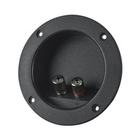 Install Bay TCRB Terminal Cup 3 inch Round Binding Post Nickel- Each