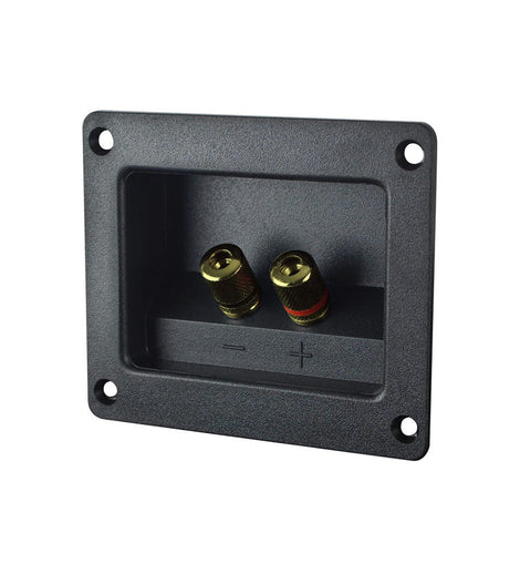 Install Bay TCSBG2 Terminal Cup 2 inch Square Binding Post Gold - Each