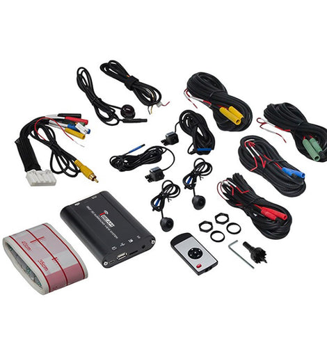 iBeam TE-360-3D 360-Degree 3D SVM Camera System with DVR